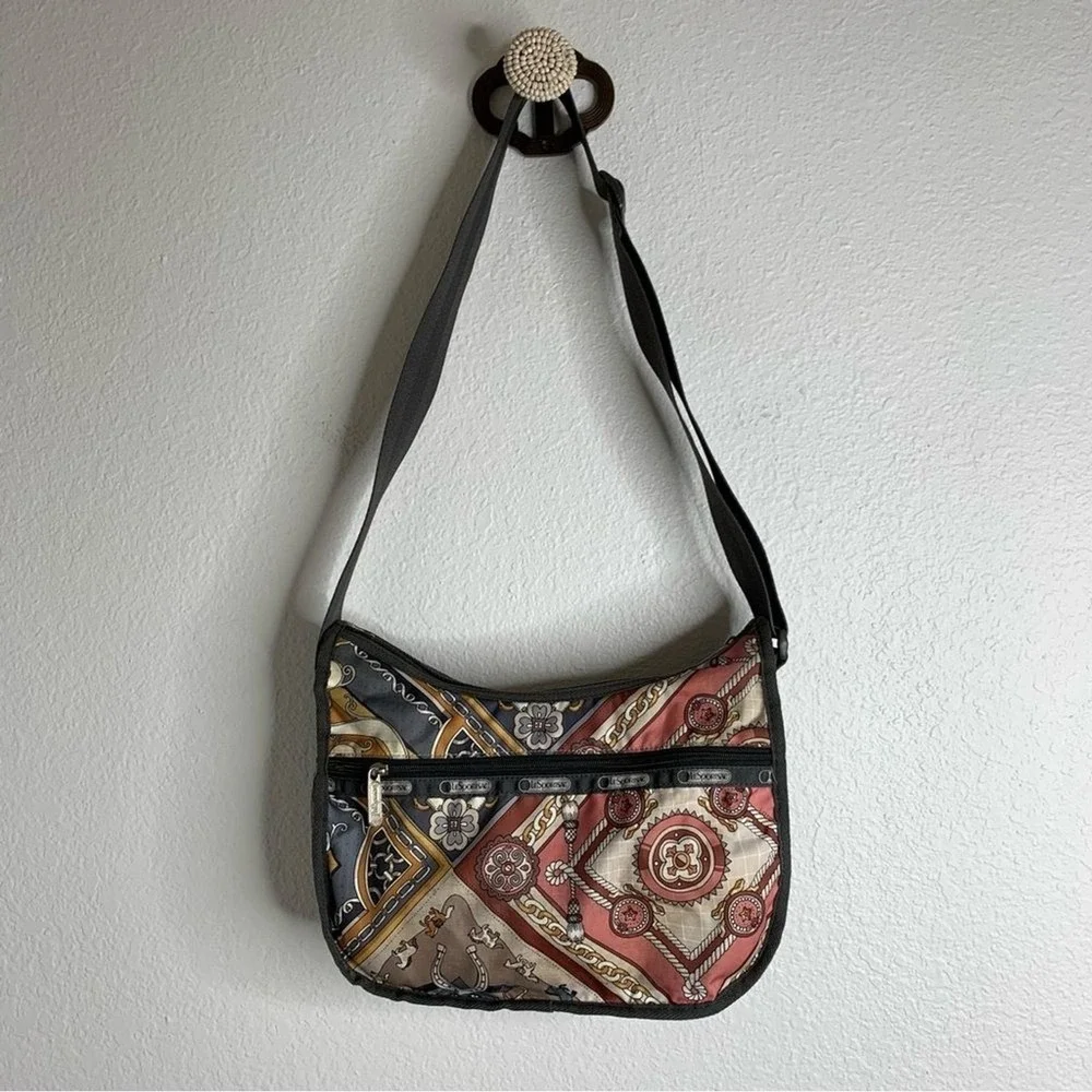 Lesportsac Hobo Bag Resort‎ Medallion Printed Purse